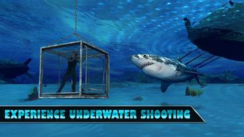 Unterwasser Shark Sniper Hunt Screenshot 2