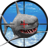 Underwater Tiger Shark Attack FPS Sniper Shooter biểu tượng