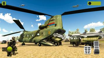 US Army Missile Truck Transport Cruise Ship Games screenshot 3