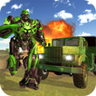 Army Truck Transform Robot Wars