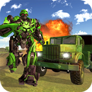 Army Truck Transform Robot Wars APK