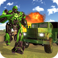 Army Truck Transform Robot Wars