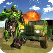 Army Truck Transform Robot Wars