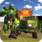 Army Truck Transform Robot Wars biểu tượng