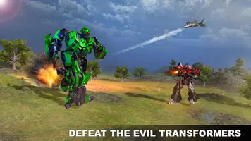 Army Truck Transform Robot Wars bài đăng