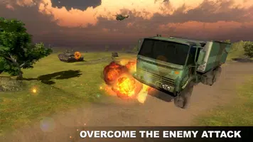 Army Truck Transform Robot Wars ảnh chụp màn hình 2