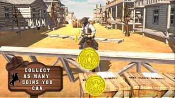 Cowboy Horse Run Simulator 3D screenshot 2