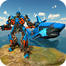 Underwater Whale Shark Robot Transform Game APK