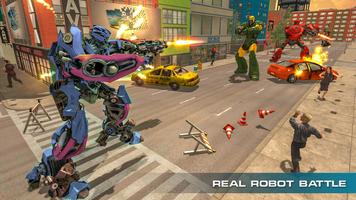 Underwater Whale Shark Robot Transform Game تصوير الشاشة 1