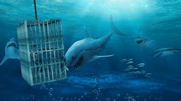 Underwater Whale Shark Sniper Hunter 3D Ekran Görüntüsü 2