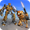 Robot Transforming Cheetah Attack: Cheetah Games