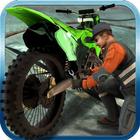 Sports Bike Mechanic Workshop আইকন