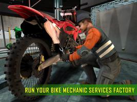 Sports Bike Mechanic Workshop تصوير الشاشة 1