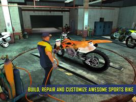 Sports Bike Mechanic Workshop স্ক্রিনশট 2