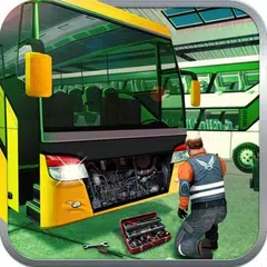 Bus Mechanic Workshop Sim APK download