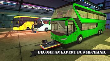 Bus Mechanic Workshop Sim Ekran Görüntüsü 1