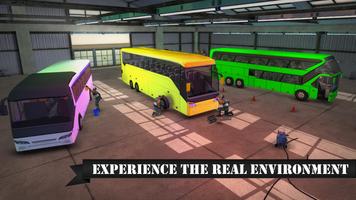 Bus Mechanic Workshop Sim Ekran Görüntüsü 2