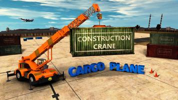 Construction Crane Loader Sim Ekran Görüntüsü 1
