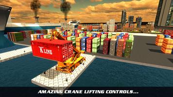 Construction Crane Loader Sim Ekran Görüntüsü 3