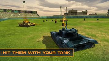 Army Tank Warrior 3D Plakat
