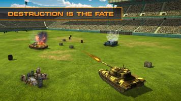 Army Tank Warrior 3D Ekran Görüntüsü 1