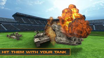 Army Tank Warrior 3D capture d'écran 2