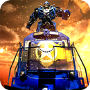 Future Subway Euro Train Transform X Robot War APK