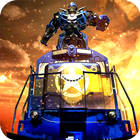 Future Subway Euro Train Transform X Robot War simgesi