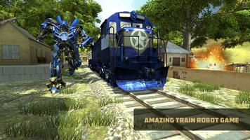 Future Subway Euro Train Transform X Robot War Ekran Görüntüsü 3