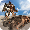 Flying Bat Robot Car Transformation Game