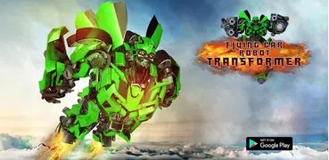 Future Flying Car Transformation Robot Wars