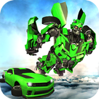 Future Flying Car Transformation Robot Wars Zeichen