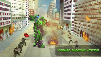 Future Flying Car Transformation Robot Wars Screenshot 2