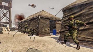 Tentara Perang Dunia 2 Battleground Shooting Game screenshot 3