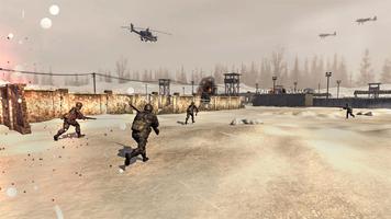 Army World War 2 Battleground Shooting Game ảnh chụp màn hình 2