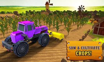 Harvest Farm Tractor Simulator capture d'écran 1