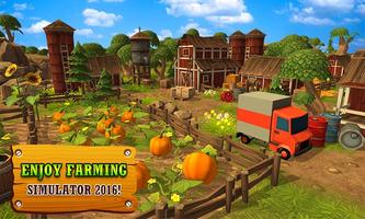 Harvest Farm Tractor Simulator capture d'écran 2