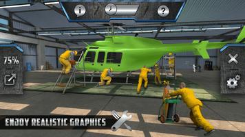 Helicopter Mechanic Workshop Ekran Görüntüsü 2