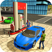 Highway Gas Station & Car Wash Game