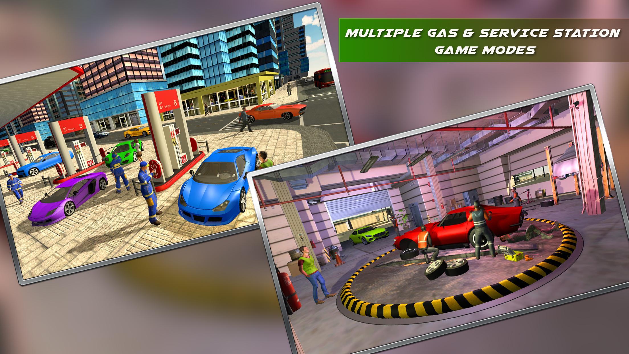 Highway Gas Station Car Wash Game For Android Apk Download - the gas station car wash roblox