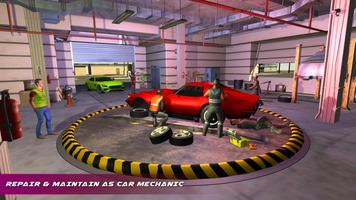 Highway Gas Station & Car Wash Game capture d'écran 1