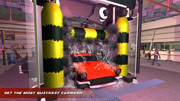 Highway Gas Station & Car Wash Game capture d'écran 2