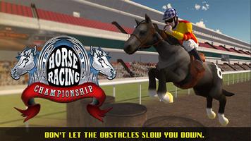 Horse Racing Derby Quest 2017 Affiche