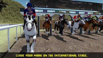 Horse Racing Derby Quest 2017 capture d'écran 1