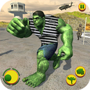 Incredible Monster Vs US Army Prison Escape Game APK