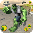 Incredible Monster Vs US Army Prison Escape Game simgesi