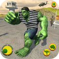 Incredible Monster Vs US Army Prison Escape Game