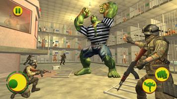 Incredible Monster Vs US Army Prison Escape Game gönderen