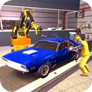 Luxury Car Factory 3D - Workshop Garage Game APK