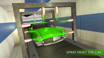 Luxury Car Factory 3D - Workshop Garage Game Screenshot 1